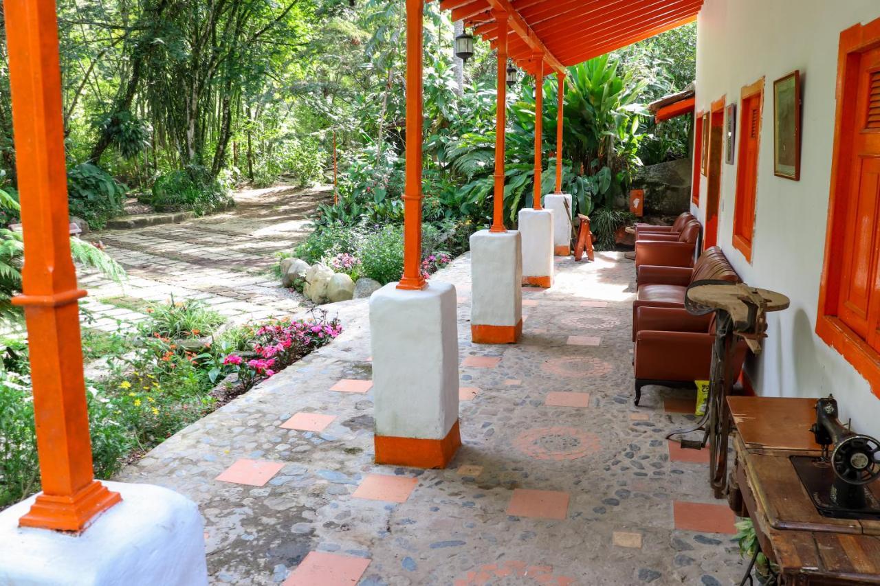 Finca Los Abuelos - La Planta Concepcion Buitenkant foto