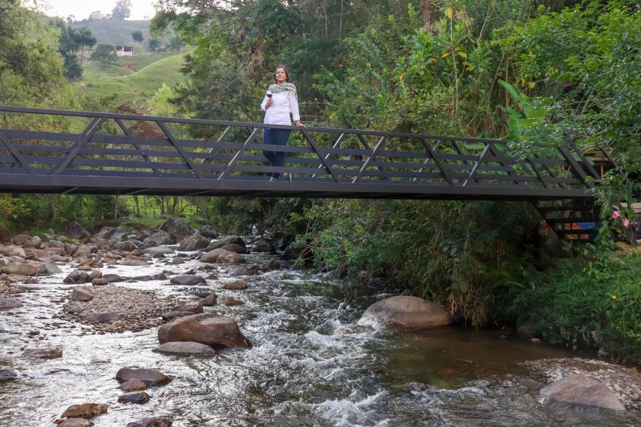 Finca Los Abuelos - La Planta Concepcion Buitenkant foto